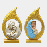 Catholic Holy Family Silicone Mould for Crafts DIY
