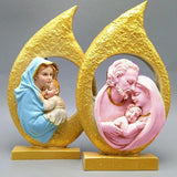 Catholic Holy Family Silicone Mould for Crafts DIY