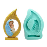Catholic Holy Family Silicone Mould for Crafts DIY