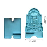 DIY Cellphone Bracket Holder Resin Mold Mobile Phone Stand Mould