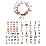 DIY Charm Bracelet Making Kit for Girls Teens Craft Age 5-10+ Present