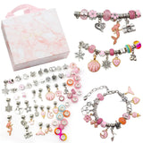 DIY Charm Bracelet Making Kit for Girls Teens Craft Age 5-10+ Present