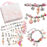 DIY Charm Bracelet Making Kit for Girls Teens Craft Age 5-10+ Present