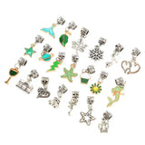 DIY Charm Bracelet Making Kit 4 Leaf Clover Professional Gift Christmas