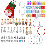 Glass Bead Charm Bracelet Kit with Storage Box