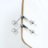DIY Charm Earrings Mountings Findings Settings for 5-12mm Pearls Beads