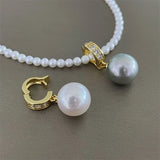 DIY Charm Pendant Base Mount for Pearls Corals Jade Beads