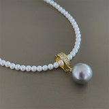 DIY Charm Pendant Base Mount for Pearls Corals Jade Beads