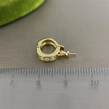 DIY Charm Pendant Base Mount for Pearls Corals Jade Beads