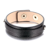 DIY Leather Bracelet&Bangles Snaps Jewelry for 18mm Snap Button SZ0370a