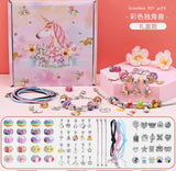 DIY Charms Bracelet Making Set Beads Pendant Accessories For Jewelry