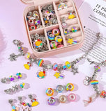 DIY Charms Bracelet Making Set Beads Pendant Accessories For Jewelry