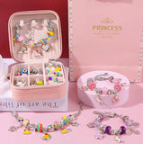DIY Charms Bracelet Making Set Beads Pendant Accessories For Jewelry