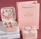 DIY Charms Bracelet Making Set Beads Pendant Accessories For Jewelry