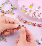 DIY Charms Bracelet Making Set Beads Pendant Accessories For Jewelry