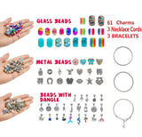Kids Charms Bracelet Kit - Make Your Own