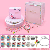 DIY Charms Bracelet Set for Kids Jewelry Making