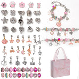DIY Charms Bracelet Making Set for Jewelry Making Creative Children