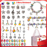 DIY Charms Bracelet Making Set for Jewelry Making Creative Children