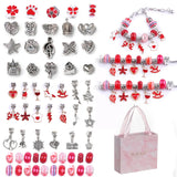 DIY Charms Bracelet Making Set for Jewelry Making Creative Children