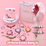 DIY Charms Bracelet Set for Kids Jewelry Making