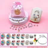 DIY Charms Bracelet Set for Kids Jewelry Making