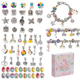 Kids Charms Bracelet Kit - DIY Jewelry Making Set