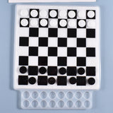 Chess Resin Mold UV Epoxy Resin Molds Jewelry Accessories