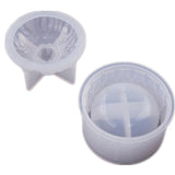 DIY Storage Box Resin Casting Mold with Lid Jewelry Jar Silicone Mold