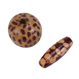 DIY Kids' Beads Kit Big Hole Wooden Beads Dirty Braid Jewelry Accessories