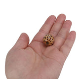 DIY Kids' Beads Kit Big Hole Wooden Beads Dirty Braid Jewelry Accessories