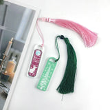 DIY Christmas Bookmarks Collection Keychain Pendant Mould