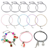 Christmas Bracelet Kit for Women Jewelry Making Accessories Charms Set
