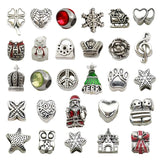 Christmas Bracelet Kit for Women Jewelry Making Accessories Charms Set