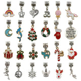 Christmas Bracelet Kit for Women Jewelry Making Accessories Charms Set