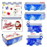DIY Christmas Domino Storage Box Resin Mould Storage Box Jewelry