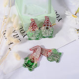 Christmas Santa Claus Silicone Mold Merry Christmas Crystal Epoxy Resin