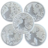 DIY Christmas Series Epoxy Resin Molds Jewelry Tools Jewelry Accessories