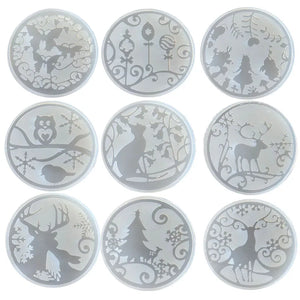 DIY Christmas Series Epoxy Resin Molds Jewelry Tools Jewelry Accessories
