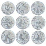 DIY Christmas Series Epoxy Resin Molds Jewelry Tools Jewelry Accessories