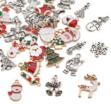 Christmas Bangle Making Kit with Stainless Steel Bangles & Pendants