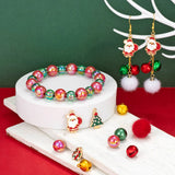 Christmas DIY Ornament Making Kit with Beads, Charms, and Pendants