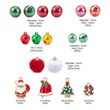 Christmas DIY Ornament Making Kit with Beads, Charms, and Pendants
