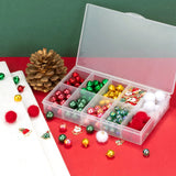Christmas DIY Ornament Making Kit with Beads, Charms, and Pendants