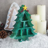Christmas Tree Cake Pan Mold Silicone Resin Casting Mold