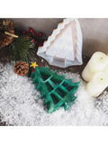 Christmas Tree Cake Pan Mold Silicone Resin Casting Mold