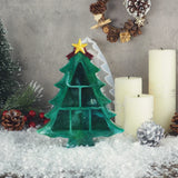 Christmas Tree Cake Pan Mold Silicone Tray Resin Casting Mold