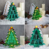 Christmas Tree Cake Pan Mold Silicone Tray Resin Casting Mold