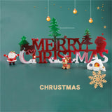 DIY Christmas UV Epoxy Resin Mold Decoration Craft