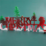 DIY Christmas UV Epoxy Resin Mold Decoration Craft